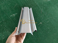 Machine de formage de rouleaux pour portes à enroulement métalliques sur mesure, faible bruit, galvanisée, pour la fabrication de volets de sécurité pour magasins