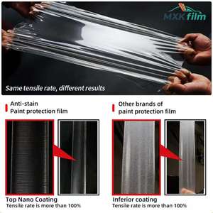 Rouleaux de protection Tesla Car Tpu Ppf Lack Ceramic Rollo De <span class=keywords><strong>Eco</strong></span> Xpl Ppf Pellicola Usa Quality Tpu Ppf - Product Image 3