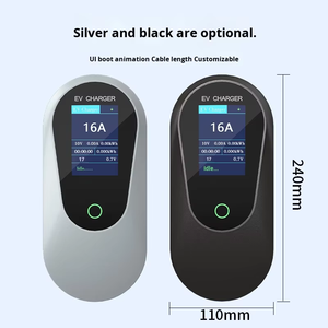 新款 16A 2 型便携式电动汽车充电器 3.5KW-7KW 可调节 适用于宝马 特斯拉 雷诺 IP65 防水 家用和旅行快速充电 - Product Image 6