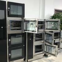 Four à convection électrique industriel TRUELEN à 20 plateaux, commande tactile, robuste, pour les grandes boulangeries, usage commercial, 1 an de garantie