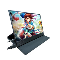 Nouvel arrivage de Mini moniteur mince Portable 13.3 pouces, écran fin