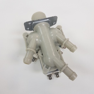 Pour LG 5221ER1003N vanne d'eau d'entrée pour Samsung Machine à laver électrique hôtel appareil de rechange plastique 60Hz - Product Image 3