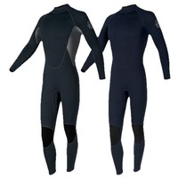 Combinaison de plongée en néoprène 3 mm pour homme - Maintien au chaud - Surf - Plongée - Skateboard - Snorkeling - Apnée - Isolation avec rembourrage supplémentaire