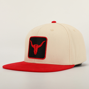 Mũ Lưỡi Trai Hip Hop Gorras, Mũ Lưỡi Trai Hip Hop Gorras Vải Cotton Thêu Biểu Tượng 6 Tấm Tùy Chỉnh BSCI Meidiney, Mũ Lưỡi Trai Vành Phẳng - Product Image 1