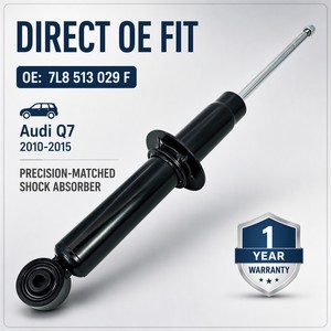 Amortisseur à gaz arrière OEM 7L8513029F pour Audi Q7 4L VW Touareg Porsche Cayenne, grand <span class=keywords><strong>SUV</strong></span> de luxe - Product Image 3