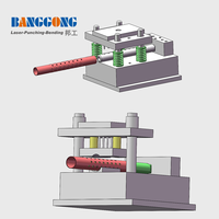 Presse hydraulique, petite machine à poinçonner rotative, outil de perforation de plaques métalliques fines, moteur 380V/220V 3KW