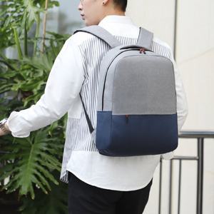 Sac à dos de voyage décontracté en nylon imperméable avec fermeture éclair, tendance, pour étudiants (hommes et femmes) - Product Image 4