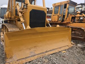 Bulldozer de orugas D7G usado, alto momento de carga, capacidad de nivelación de 4m, 27000 kg, garantía de 6 meses, maquinaria para inspección por video. - Product Image 4