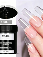 Vernis à ongles liquide acrylique 100g en gros avec étiquette personnalisée, 18 couleurs, gel UV de construction pour extension d'ongles