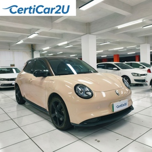 Ora Good Cat 400km <span class=keywords><strong>Venus</strong></span> Auto 2021, Hatchback Elettrica Cinese Usata, Design Retrò Chic e Autonomia Affidabile, EV Elegante - Product Image 1