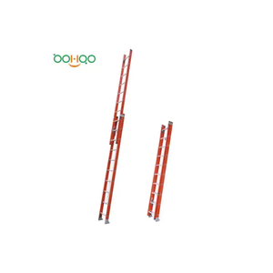 Échelle extensible en fibre de verre durable pour usage industriel avec isolation et fonctionnalités de pliage en <span class=keywords><strong>marches</strong></span> pour les applications résidentielles et commerciales - Product Image 3