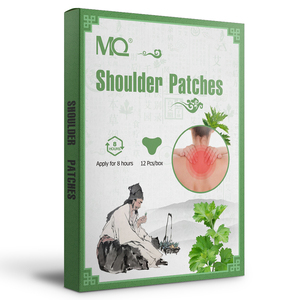 Patchs pour les épaules MQ, boîte de 12 pièces, patchs à base de plantes pour soulager la douleur pendant 8 heures, pour le soin des épaules - Product Image 1