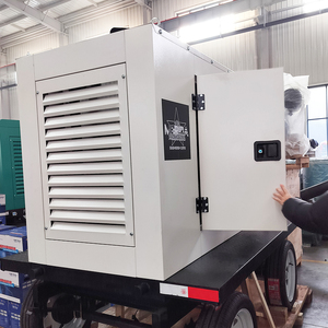 Mạnh mẽ 125/100 KVA/KW chế độ chờ DIESEL thợ hàn Máy phát điện với <span class=keywords><strong>AC</strong></span> đầu ra cho hội thảo xây dựng trang web Trailer Máy phát điện diesel - Product Image 6