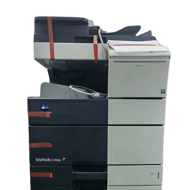 Remanufacture for Use in Konica Minolta Bizhub C454e Color Multifunction Printer A3 High Speed Copier
