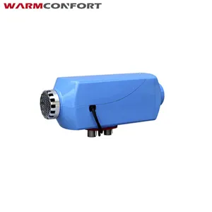 WARMCONFORT停车空气柴油燃料加热器5Kw 12V24V铝用于一个孔
