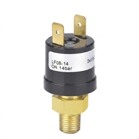 Interrupteur de pression universel haute/basse pression pour pompe à chaleur CVC, modèle LF08, alimentation standard, pour climatisation