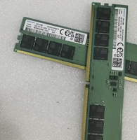 Mémoire RAM de bureau d'occasion 16 Go DDR5 ECC 4800 MHz haute vitesse M323R2GA3BB0-CQK0L compatible avec les ordinateurs