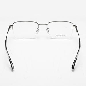 Shenzhen factory new feather titanium ultra-light <b>eyeglass</b> <b>frames</b> Business-grade titanium <b>eyeglass</b> - Product Image 5