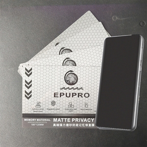 Protector de Pantalla de <span class=keywords><strong>Hidrogel</strong></span> EPU de Alta Gama con Memoria Autorreparable, HD/<span class=keywords><strong>Mate</strong></span>/Privacidad, Curvo, <span class=keywords><strong>Mate</strong></span>, Anti-Espía, Anti-Huellas <span class=keywords><strong>para</strong></span> Cortador - Product Image 1