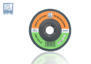 Disque à lamelles OEM 125, garantie 2 ans, roues à lamelles rondes, haute dureté, acier inoxydable, oxyde d'aluminium pour finition de précision - Product Image 4