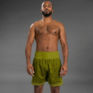 Shorts d'entraînement de boxe avec matière à séchage rapide pour les séances de gym, les sparring et les activités sportives - Product Image 1