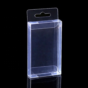 Boîtes cadeaux personnalisées écologiques en PET avec logo en relief, impression UV, emballage plastique recyclé - Product Image 4