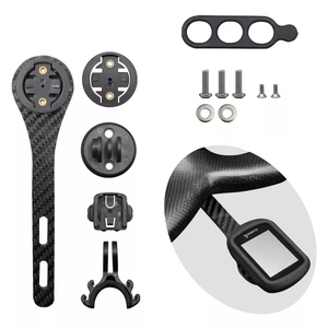 Ordinateur <span class=keywords><strong>de</strong></span> vélo support <span class=keywords><strong>de</strong></span> montage en Fiber <span class=keywords><strong>de</strong></span> carbone vélo route vélo chronomètre <span class=keywords><strong>compteur</strong></span> <span class=keywords><strong>de</strong></span> <span class=keywords><strong>vitesse</strong></span> pour Cateye Bryton support <span class=keywords><strong>de</strong></span> lumière - Product Image 5