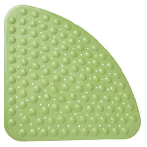 Oval PVC Bathtub <strong>Mat</strong> Non-Slip Bubble <strong>Bath</strong> Shower <strong>Mat</strong> with Suction Cups and Drain Holes Machine Washable for Bathroom - Product Image 5