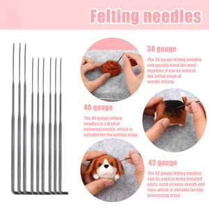 ชุดผ้าสักหลาดขนแกะ6ชิ้น/เซ็ตชุดงานฝีมือชุดงานฝีมือ - Product Image 4