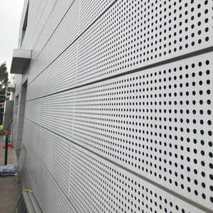Tôles/Maillages perforés soudés en acier inoxydable galvanisé (304/316) et en alliage d'aluminium - Épaisseur personnalisée 0,5-2,0 mm - Product Image 5