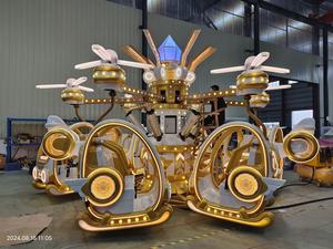 <span class=keywords><strong>Prix</strong></span> d'usine Internet Célèbre Premier Parc à thème en fibre de verre levé par air Thrill Rides Star Pilot à vendre - Product Image 4