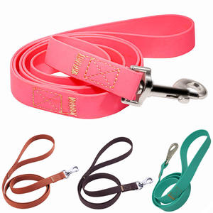 Correa de entrenamiento para perros, Correa impermeable de PVC de colores personalizados, 2,5 m de largo para mascotas, senderismo y natación - Product Image 3