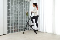 Nouvelle Machine de Cardio-Entraînement Verticale Pliable avec Plage d'Exercice Étendue et Fonction Stepper