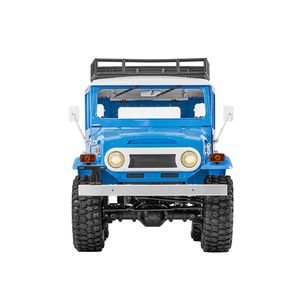 Big <span class=keywords><strong>Crawler</strong></span> Hobby FMS <span class=keywords><strong>1</strong></span>/<span class=keywords><strong>10</strong></span> Échelle 2.4G 4X4 Lumières LED bleues Toyoto Land Cruiser FJ40 <span class=keywords><strong>RTR</strong></span> Tout-terrain Escalade <span class=keywords><strong>RC</strong></span> SUV Camion Jouet - Product Image 3