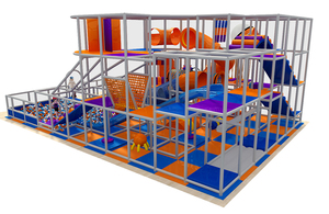 Area <span class=keywords><strong>Giochi</strong></span> per Bambini CE ASTM con Scivolo, Tunnel e Area per <span class=keywords><strong>Giochi</strong></span> di Ruolo, Piscina di Palline Morbida per Asili e Ludoteche - Product Image 3