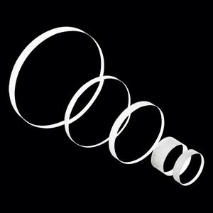 REALMAX Hoog Borosilicaat Hoge-Druk Transparante Ronde Peilglas voor Vloeistofniveaumeting - Product Image 1