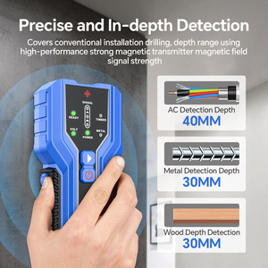 NOYAFA NF-510 Professioneller Wanddetektor Kostengünstiger Metall-, Holz- und Stromkabel-Finder Multifunktionaler Detektor mit Hoher Empfindlichkeit - Product Image 4