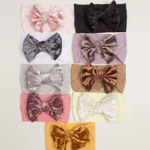 عصابة رأس ناعمة ومريحة للأطفال الرضع مصنوعة من النايلون قابلة للغسل وصديقة للبيئة للجنسين من عمر 13-24 شهرًا - Product Image 5