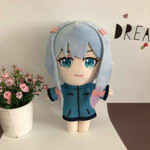 Muñeco de Peluche <span class=keywords><strong>Eromangas</strong></span> Senseis de 20 cm, Juguete de Peluche de Izumi Sagiri, Peluche de Anime Kawaii para Colección de Fans - Product Image 6