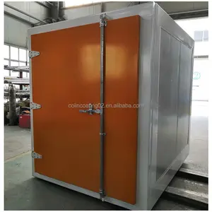 Small Electric Powder Coating Oven For Curing Alloy Wheel