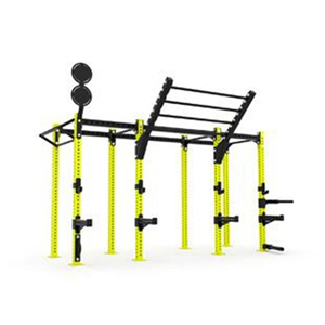 Équipement d'entraînement de force multifonctionnel en acier inoxydable pour musculation, exercices des bras et des jambes, rack de CrossFit pour salle de sport commerciale - Product Image 5
