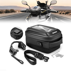 NICECNC Sac <span class=keywords><strong>de</strong></span> réservoir 6L à dégagement rapide avec système <span class=keywords><strong>de</strong></span> verrouillage Push-Pull et fenêtre pour téléphone en TPU pour <span class=keywords><strong>Yamaha</strong></span> Tenere 700 2019-2025 - Product Image 1