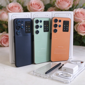 สมาร์ทโฟน S25 Ultra 5G LTE รองรับซิมคู่ หน้าจอ AMOLED โค้งขนาด 7.3 นิ้ว แรม 16GB ความจุ 1TB กล้อง AI ความละเอียด 108MP ปลดล็อคด้วยใบหน้าและลายนิ้วมือ รองรับการชาร์จเร็ว 65W - Product Image 2
