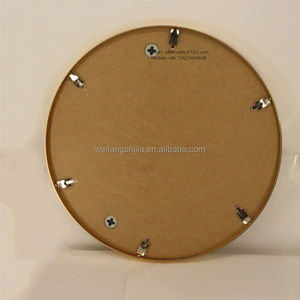 <span class=keywords><strong>Espejo</strong></span> circular con marco de aluminio <span class=keywords><strong>dorado</strong></span>, 30-120 <span class=keywords><strong>CM</strong></span>, decoración de pared de tocador, diámetro 40 50 60 70 <span class=keywords><strong>80</strong></span> 90 100 110 120 <span class=keywords><strong>CM</strong></span>, <span class=keywords><strong>espejo</strong></span> de tocador elegante - Product Image 4