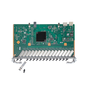 FTTH OLT MA5800 GPHF C ++ 16 SFP 서비스 카드 OLT MA5800-X17 MA5800-X7 OLT GPON 카드 GPHF CGHF MA5800-X2