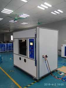 IEC 60695 agulha fio cabo fogo plástico chama ardente resistência máquina teste inflamabilidade - Product Image 2