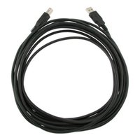 Cable USB 2.0 de Alta Velocidad, Macho A a Macho B, para Impresora y Escáner