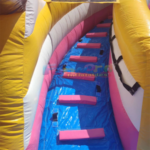 Castillo inflable comercial con tobogán, zona de juegos inflable para niños. - Product Image 3