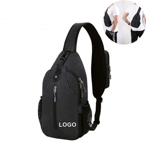 Venda quente Antifurto Fone De Ouvido Buraco Impermeável Pvc Esporte Sling Ombro Crossbody Personalizado Mulheres Homens Peito Pack <span class=keywords><strong>Bag</strong></span> Homens Sling <span class=keywords><strong>Bag</strong></span> - Product Image 1