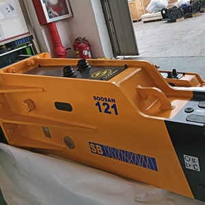 SB121 for Box Type Hydraulic Rock Breaker Hammer High Efficiency Chisel Excavator Mining Construction Core Components for - Product Image 5